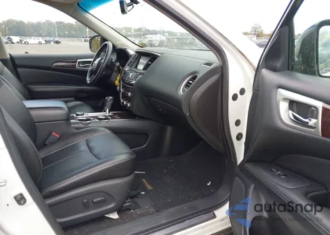 2014 Nissan Pathfinder Sl z USA, uszkodzony, nr VIN 5N1AR2MM4EC687861